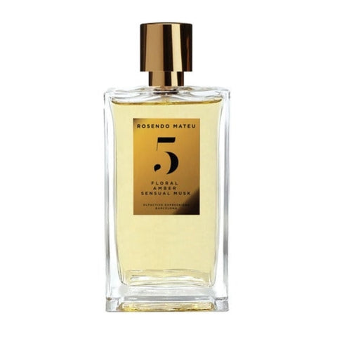 Rosendo Mateu No. 5 Floral Ambre Sensuel Musc Eau De Parfum pour Unisexe 100ML