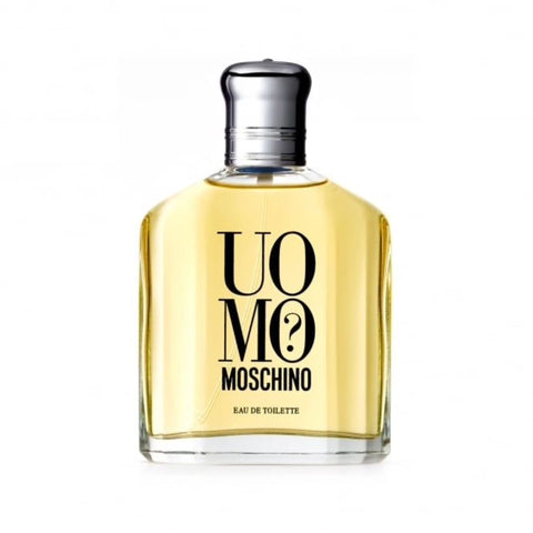 Moschino Uomo Eau De Toilette pour Homme 125ML